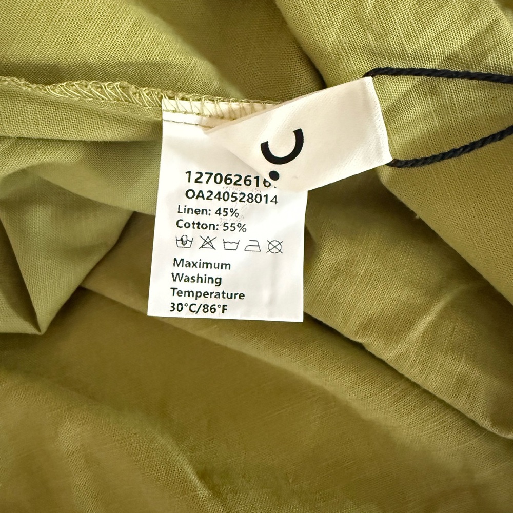 Commence Elegant Green Sleeveless Key Hole Dress - Picture 4 of 5